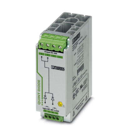 Phoenix Contact - Module redondance diode  48VDC/2x20A-1x40A - Boost Dyn/Stat/SFB