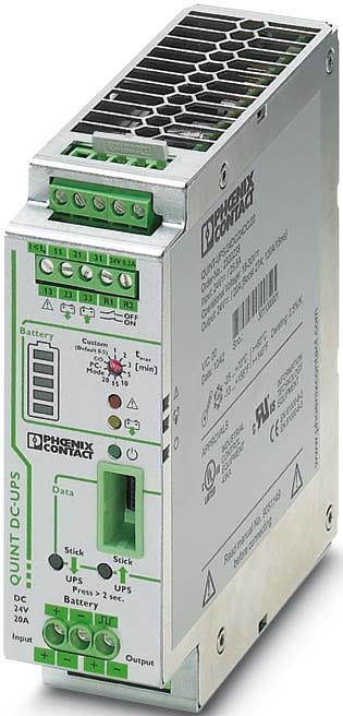 Phoenix Contact - UPS-DC 24VDC/24VDC- 20A