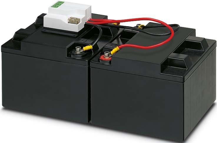 Phoenix Contact - UPS-BAT/VRLA-WTR/24DC/26AH - Module batterie VRLA 24VDC26Ah