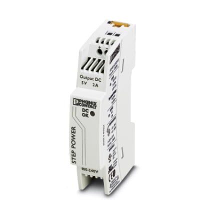 Phoenix Contact - STEP-PS/ 1AC/ 5DC/2 - Alimentation modulaire Mono 230VAC/5VDC - 2A - NEC Class 2