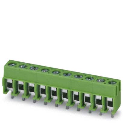 Phoenix Contact - Bornier C.I 2p, pas: 5 mm, 1.5 mm², 17.5 A, 400 V - PT 1,5/ 2-5,0-H