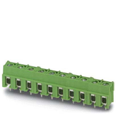 Phoenix Contact - Bornier C.I 3p, pas: 7.5 mm, 2.5 mm², 32 A, 800 V - PT 2,5/ 3-7,5-H