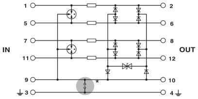 Phoenix Contact - PT 5-HF-24DC-ST - MCR PLUGTRAB -