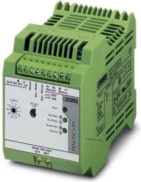 Phoenix Contact - MINI-DC-UPS/24DC/2 - MINI-DC-UPS - 24VDC -2A
