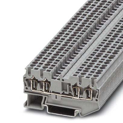 Phoenix Contact - ST 2,5-QUATTRO GN - Bloc de jonction simple