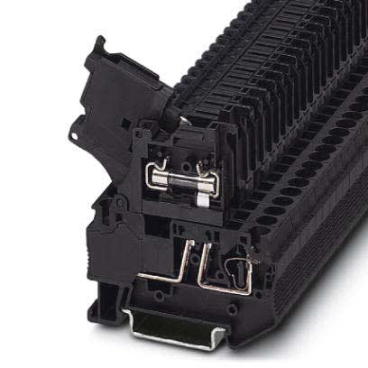 Phoenix Contact - ST 4-HESI (5X20) GY/GY - ST 4-HESI (5X20) GY/GY - Bloc de jonction fusibles