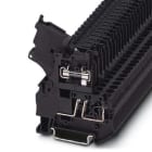 Phoenix Contact - ST 4-HESI (5X20) GY/GY - ST 4-HESI (5X20) GY/GY - Bloc de jonction fusibles