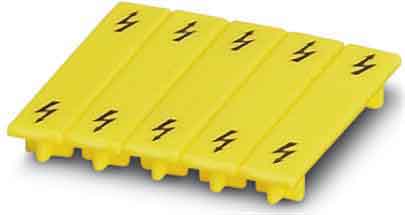 Phoenix Contact - Etiquette d'avertissement WS UT 4