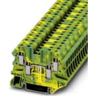 Phoenix Contact - UT 4-QUATTRO-PE - UT 4-QUATTRO-PE - Bloc de jonction avec raccordement terre