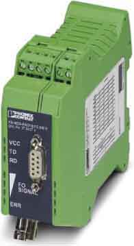 Phoenix Contact - Convertisseurs fibre optique