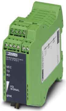 Phoenix Contact - PSI-MOS-RS422/FO 660 E - Convertisseur Fibre Optique - PSI-MOS-RS422/FO 660 E