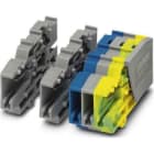 Phoenix Contact - SC 2,5-RZ/ 1-L BU - Connecteur COMBI avec pied de montage sur plaque de fond