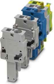 Phoenix Contact - SP 4/ 1-L BU - Connecteur COMBI à ressort
