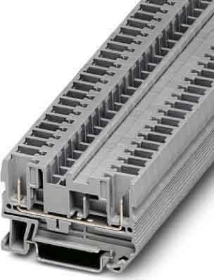 Phoenix Contact - ST 4/ 2P - ST 4/ 2P - Bloc de jonction simple