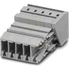Phoenix Contact - SC 4/ 6 - Connecteur COMBI montage rail DIN