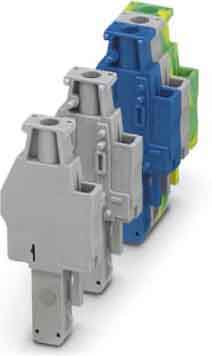 Phoenix Contact - UPBV 4/ 1-L - Connecteur COMBI à visser