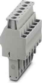 Phoenix Contact - UPBV 4/ 1 GNYE - Connecteur COMBI à visser
