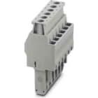 Phoenix Contact - UPBV 4/ 1 GNYE - Connecteur COMBI à visser