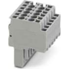 Phoenix Contact - SPDB 2,5/ 1 GNYE - Connecteur COMBI à ressort