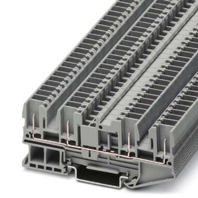 Phoenix Contact - ST 2,5-QUATTRO/4P BU - Bloc de jonction COMBI