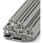Phoenix Contact - STTBU 4-PV - Bloc de jonction double étage ponté verticalement