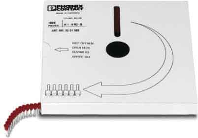 Phoenix Contact - Embout de câblage AI 1,5 - 8 RD-B