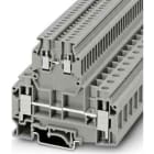 Phoenix Contact - UKKB 10/2,5-PV - Bloc de jonction double étage ponté verticalement