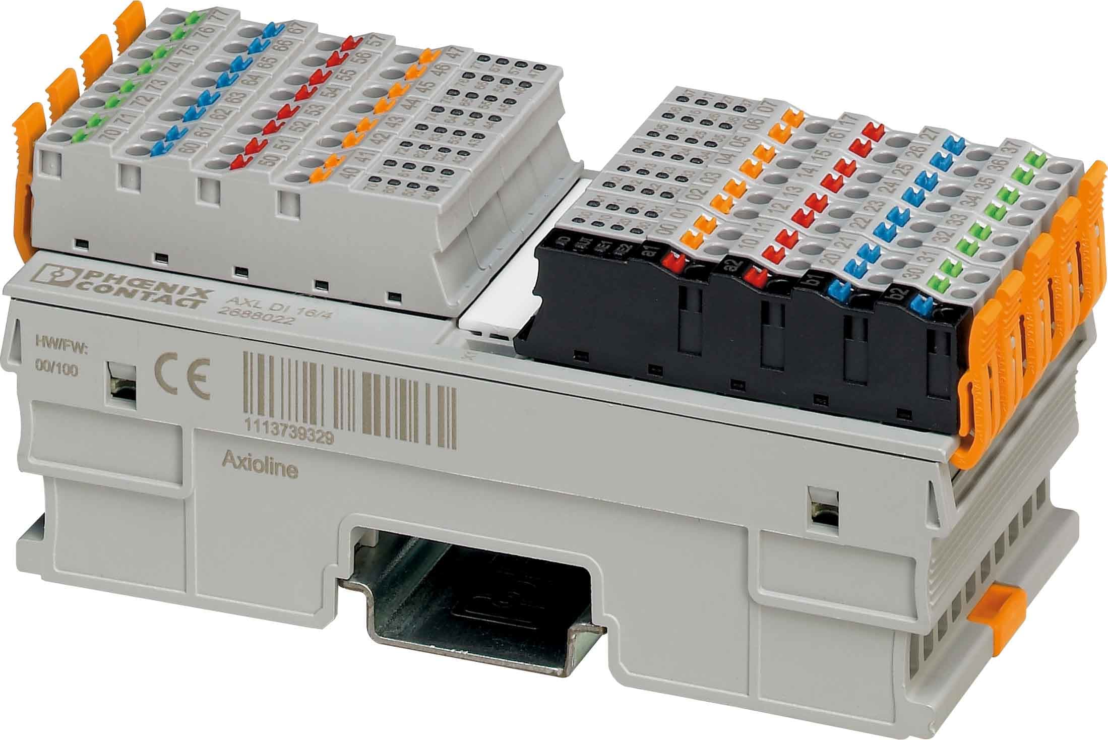 Phoenix Contact - AXL F DI16/4 2FAXL F DI16/4 2F - -AXIOLine-Module TOR