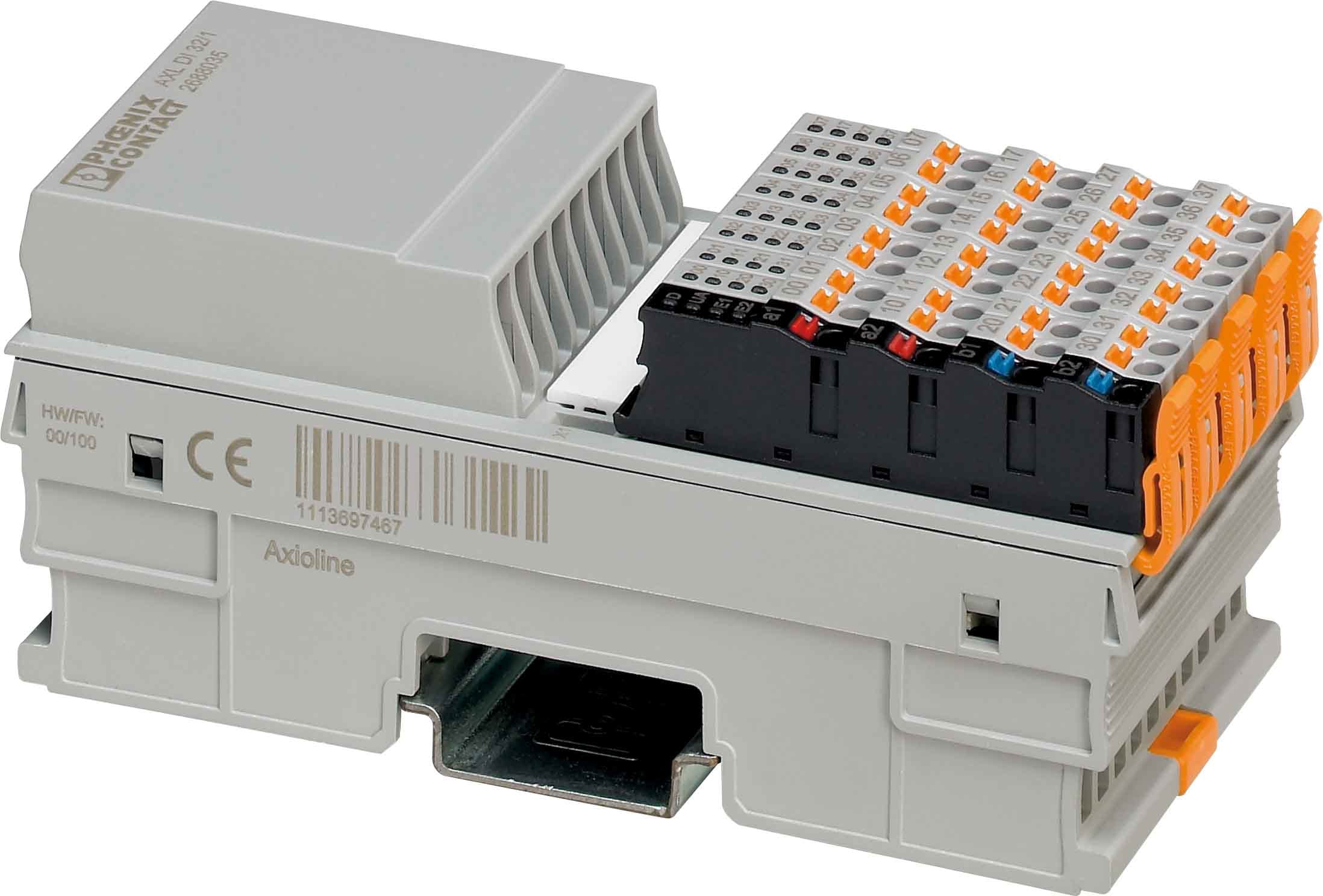 Phoenix Contact - AXL F DI32/1 1F - AXL F DI32/1 1FAXL F DI32/1 1F - -AXIOLine-Module TOR