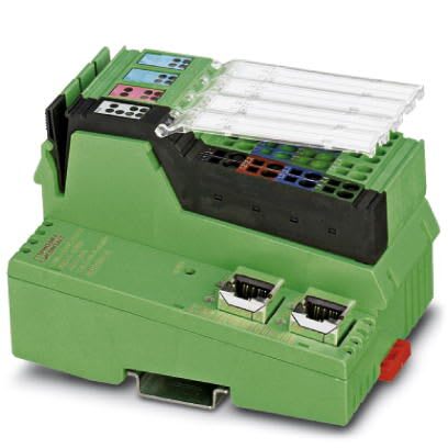 Phoenix Contact - IL S3 BK DI8 DO4 2TX-PAC - IL S3 BK DI8 DO4 2TX-PAC -InLine-Coupleur de bus
