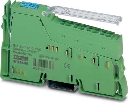 Phoenix Contact - IB IL 24 DI8/HD-PAC - IB IL 24 DI8/HD-PACIB IL 24 DI8/HD-PAC -  -Module TOR