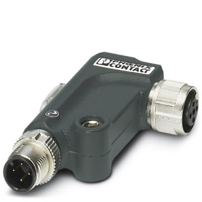 Phoenix Contact - AXL E IOL AI1 U M12 R - AXL E IOL AI1 U M12 R -AXIOLine F IP67-Module analogique