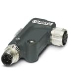 Phoenix Contact - AXL E IOL AO1 U M12 R - AXL E IOL AO1 U M12 R -AXIOLine F IP67-Module analogique