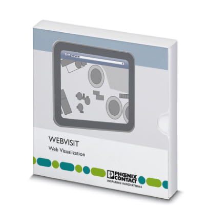 Phoenix Contact - WEBVISIT 6 PRO - WEBVISIT 6 PROLogiciel Industriel-Visualisation-Visu +