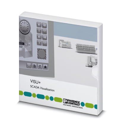 Phoenix Contact - Logiciel Industriel-Visualisation-Visu +