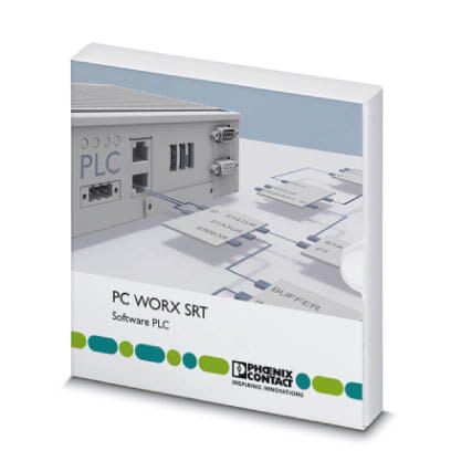 Phoenix Contact - PC WORX SRT - PC WORX SRTPC WORX SRT - Automates Industriel-Licence-Base PC