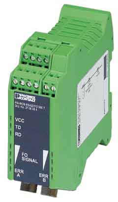 Phoenix Contact - Communication-Convertisseur Fibre Optique-