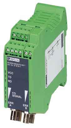 Phoenix Contact - PSI-MOS-RS422/FO 850 T - Convertisseur Fibre Optique - PSI-MOS-RS422/FO 850 T