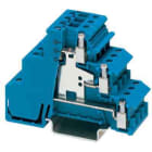 Phoenix Contact - DIKD 1,5-PV BU - Bloc de jonction pour capteurs / actionneurs