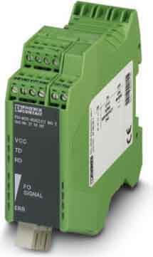 Phoenix Contact - PSI-MOS-RS422/FO1300 E - Convertisseur Fibre Optique - PSI-MOS-RS422/FO1300 E