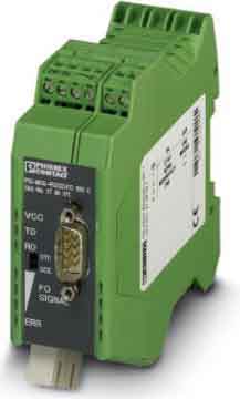 Phoenix Contact - PSI-MOS-RS232/FO1300 E - Convertisseur Fibre Optique - PSI-MOS-RS232/FO1300 E