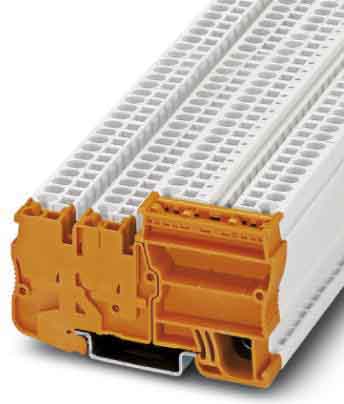 Phoenix Contact - STIO-IN 2,5/3 OG - Bloc de jonction pour capteurs / actionneurs