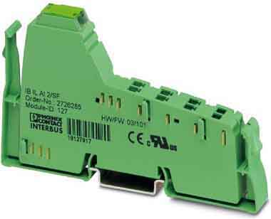 Phoenix Contact - IB IL AI 2/4-20-PACIB IL AI 2/4-20-PAC - -Module analogique
