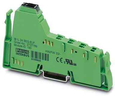 Phoenix Contact - IB IL 24 SEG-ELF-PAC - IB IL 24 SEG-ELF-PAC -Module de segmentation