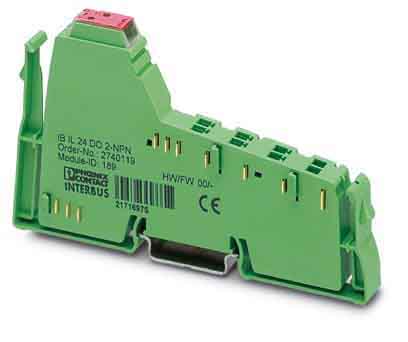 Phoenix Contact - IB IL 24 DO 2-NPN-PACIB IL 24 DO 2-NPN-PAC - -Module TOR