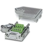 Phoenix Contact - Connecteur D-SUB, femelle 9 pôles, une sortie du câble à 35°