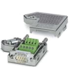 Phoenix Contact - Connecteur D-SUB, mâle 9 pôles, une sortie du câble à 35°