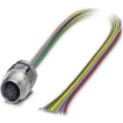 Phoenix Contact - SACC-EC-M12FS-8CON-PG9/0,5 - Embases paroi avant - SACC-EC-M12FS-8CON-PG9/0,5