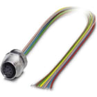 Phoenix Contact - Embases paroi avant - SACC-E-M12FS-8CON-PG9/0,5