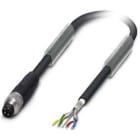 Phoenix Contact - Câble Bus, 4 pôles, Interbus, M8 mâle droit, Ext. Libre, A, 15 m